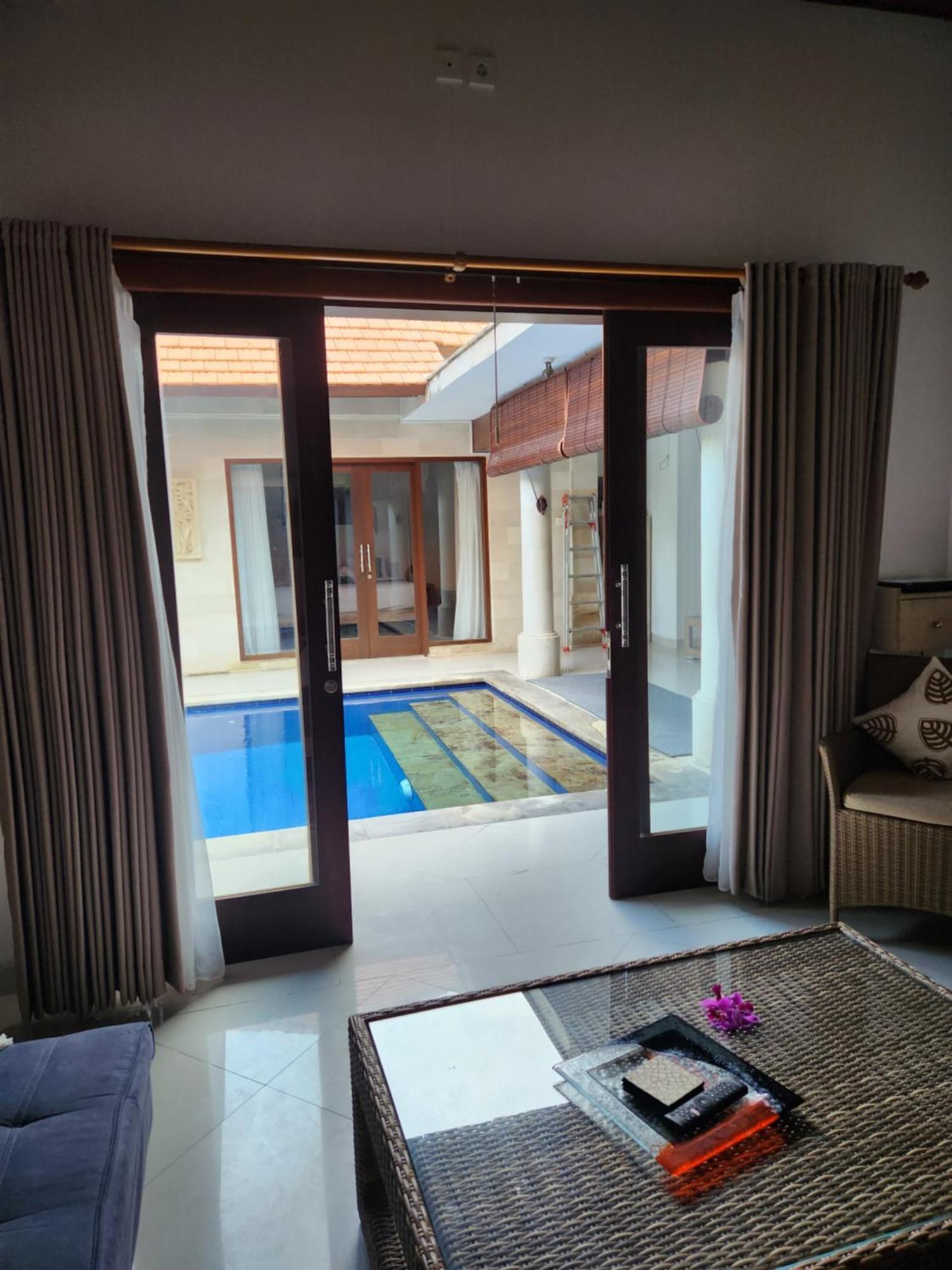 Taman Kesari Villas Sanur Exterior foto