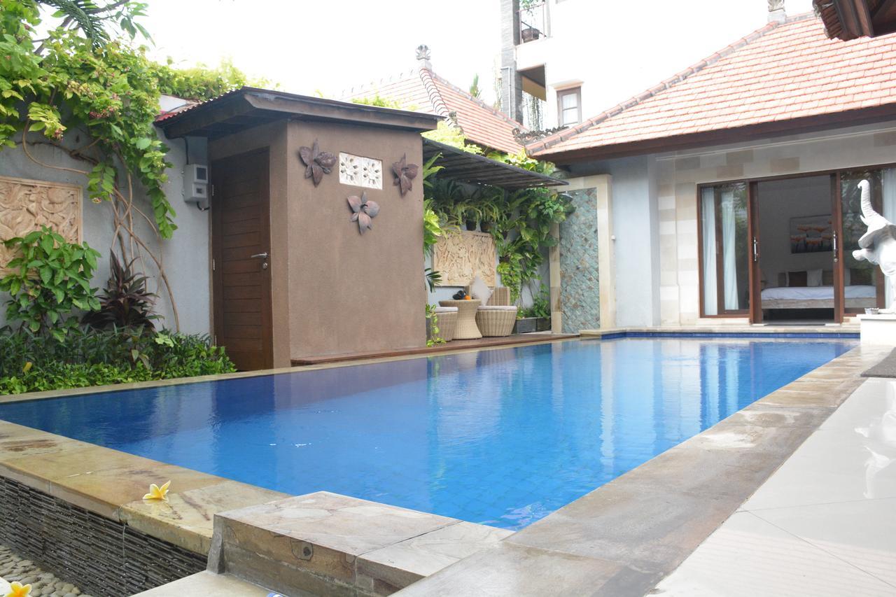 Taman Kesari Villas Sanur Exterior foto